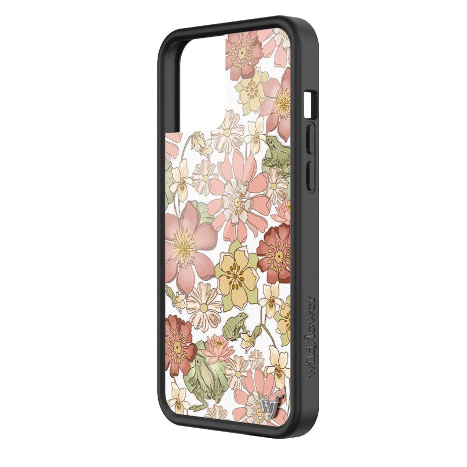 Lily Pad Floral iPhone Case