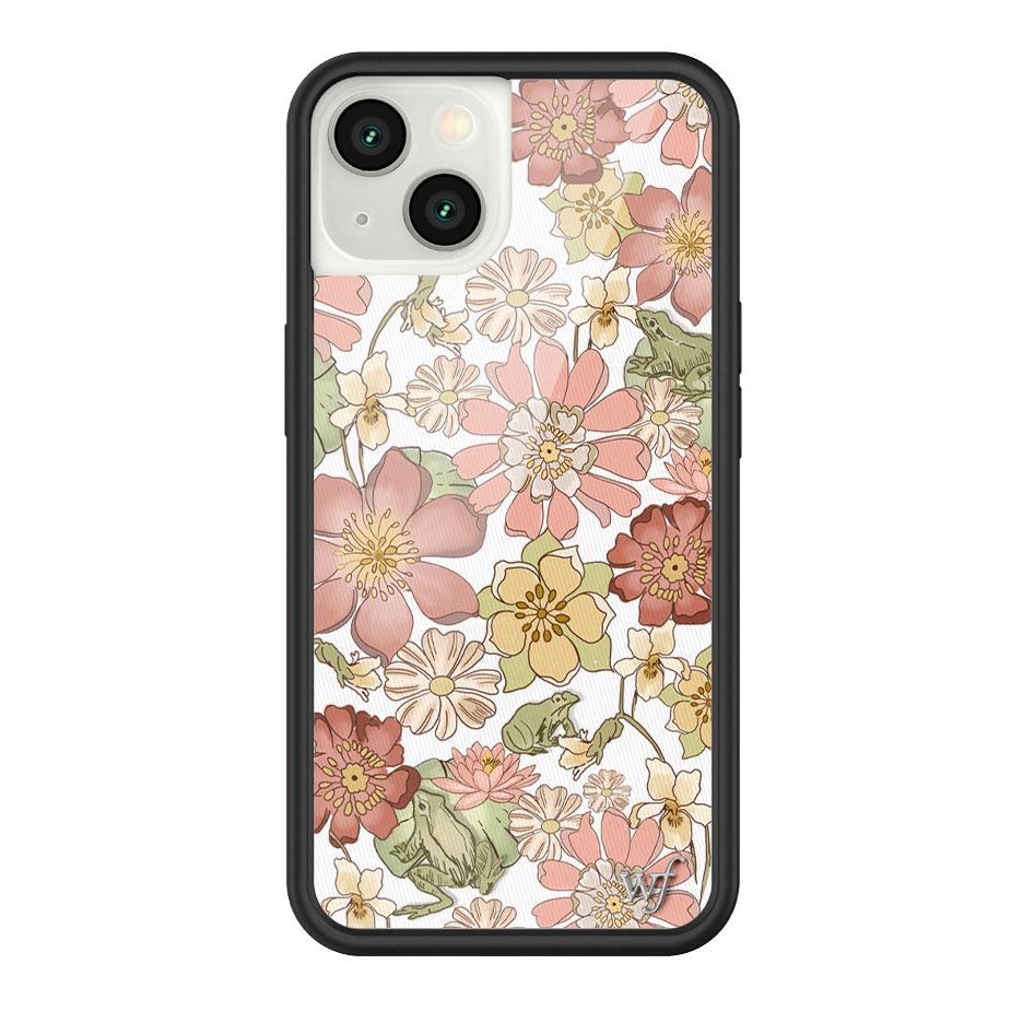 Lily Pad Floral iPhone Case