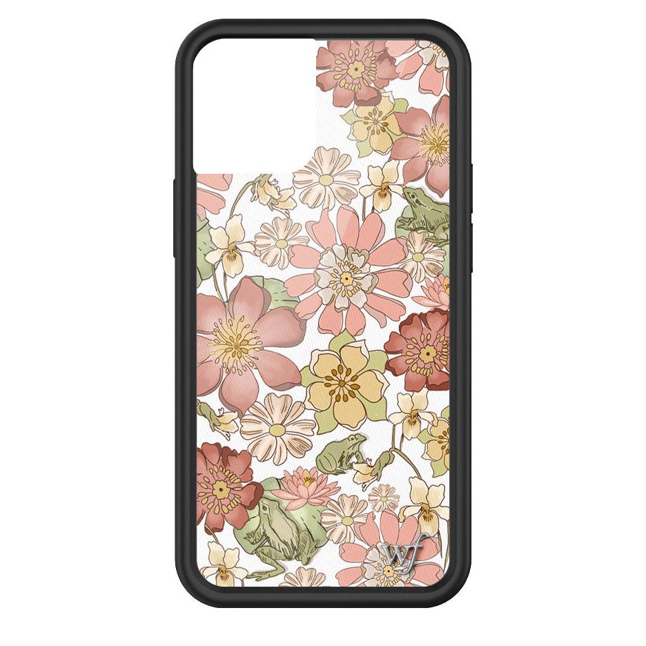 Lily Pad Floral iPhone Case