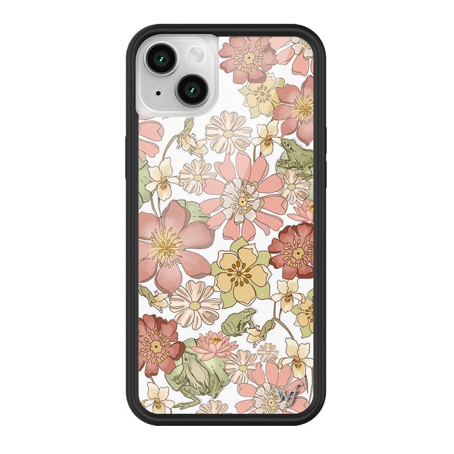 Lily Pad Floral iPhone Case