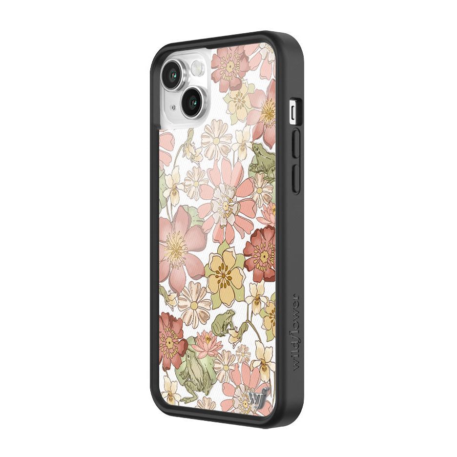 Lily Pad Floral iPhone Case