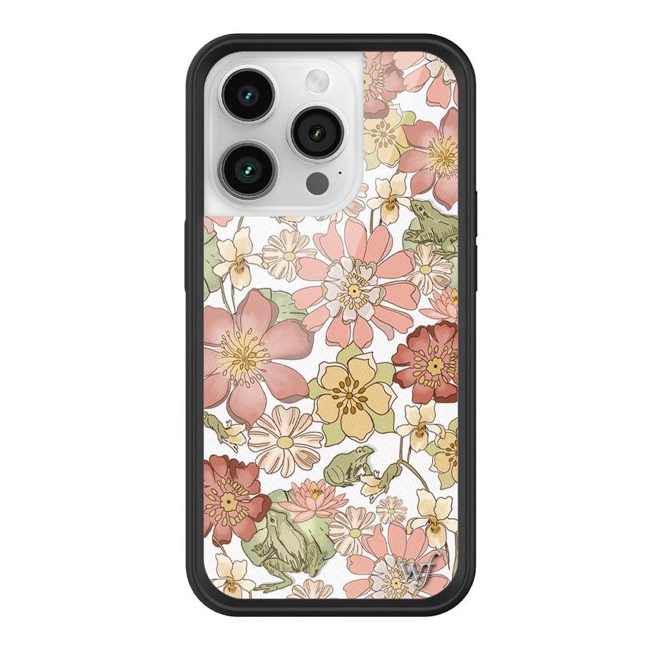 Lily Pad Floral iPhone Case