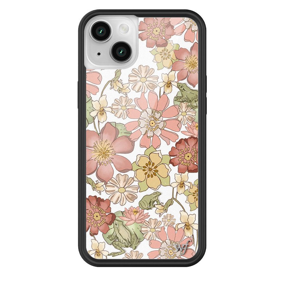 Lily Pad Floral iPhone Case
