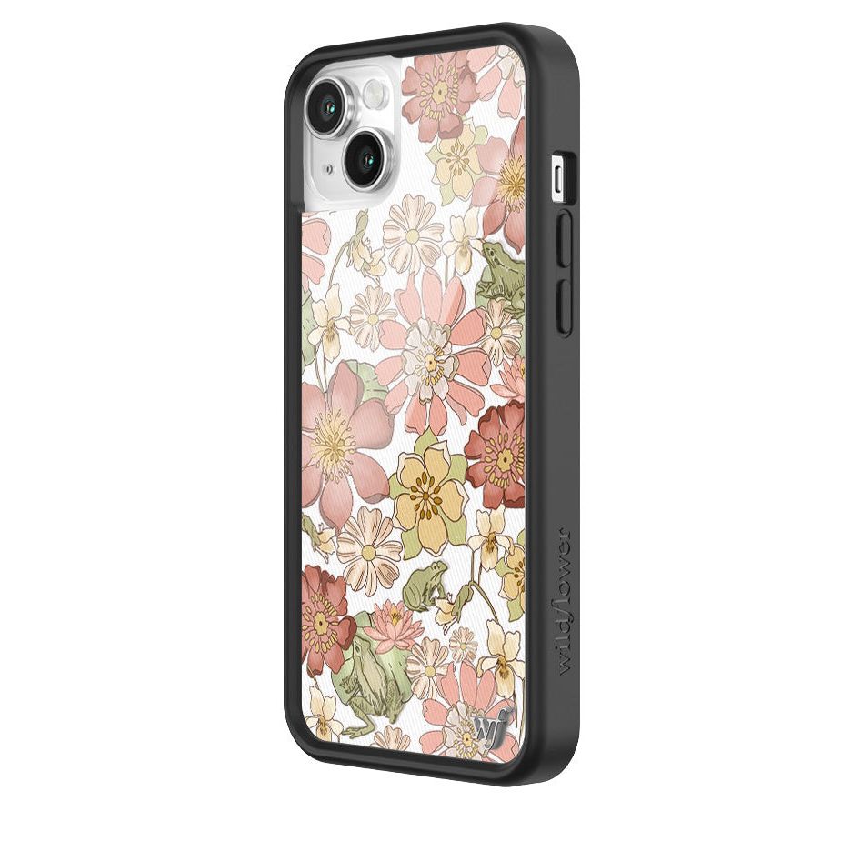 Lily Pad Floral iPhone Case
