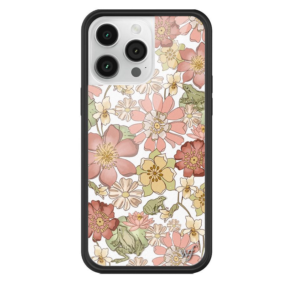 Lily Pad Floral iPhone Case