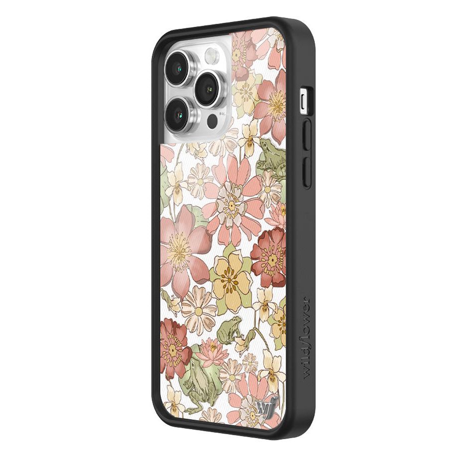 Lily Pad Floral iPhone Case