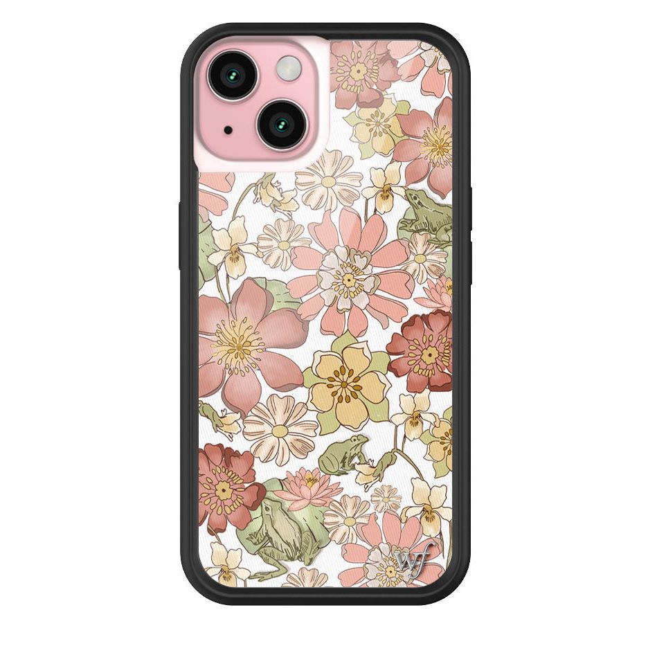 Lily Pad Floral iPhone Case