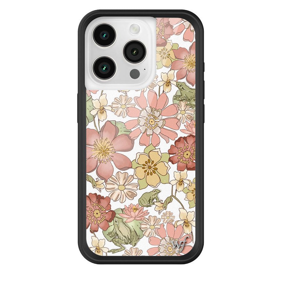 Lily Pad Floral iPhone Case