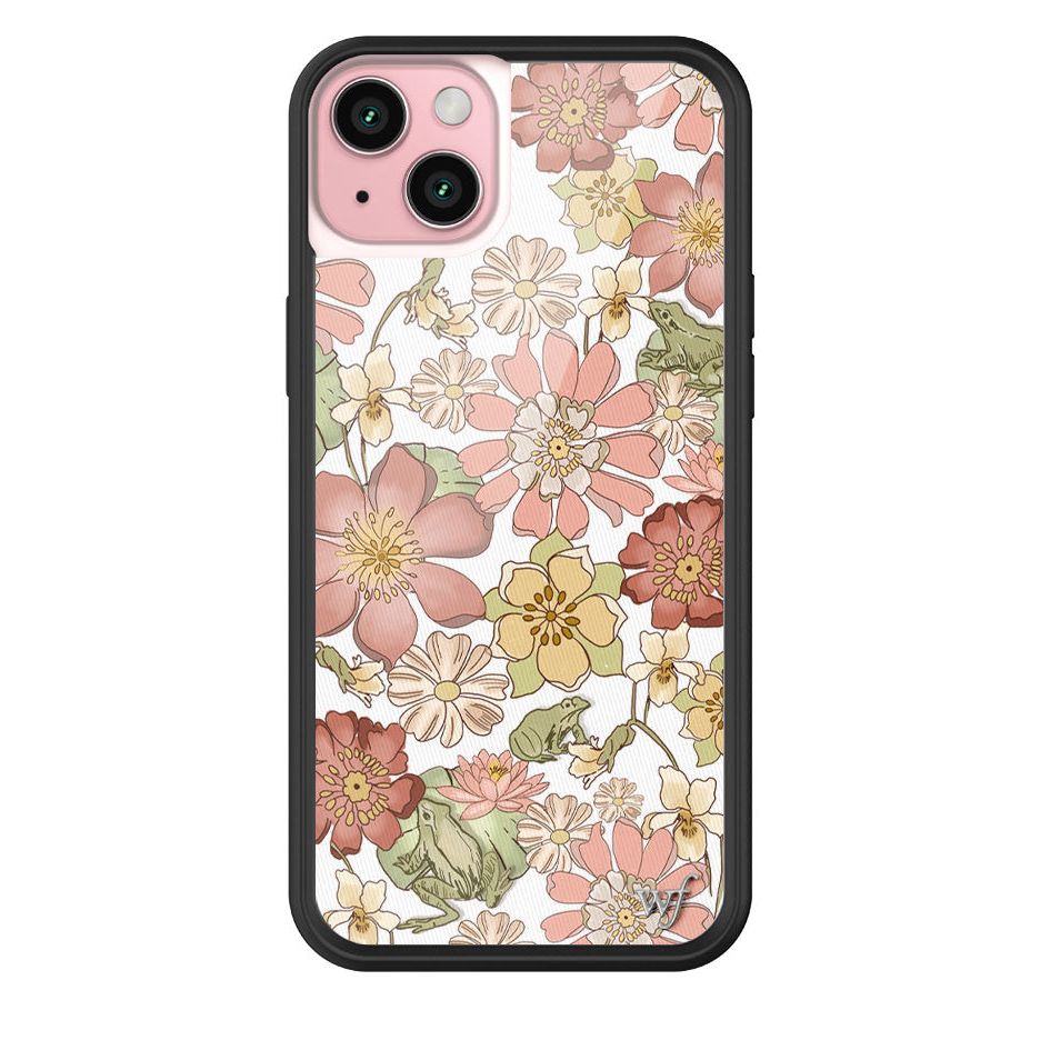 Lily Pad Floral iPhone Case