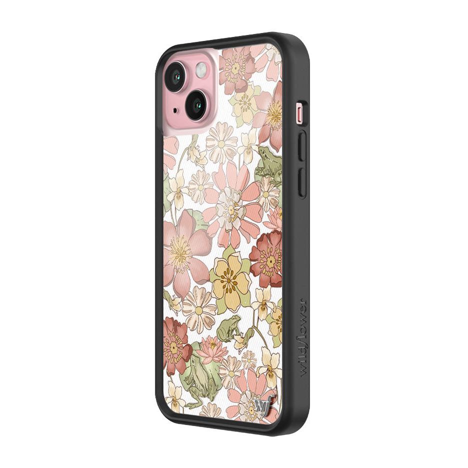 Lily Pad Floral iPhone Case