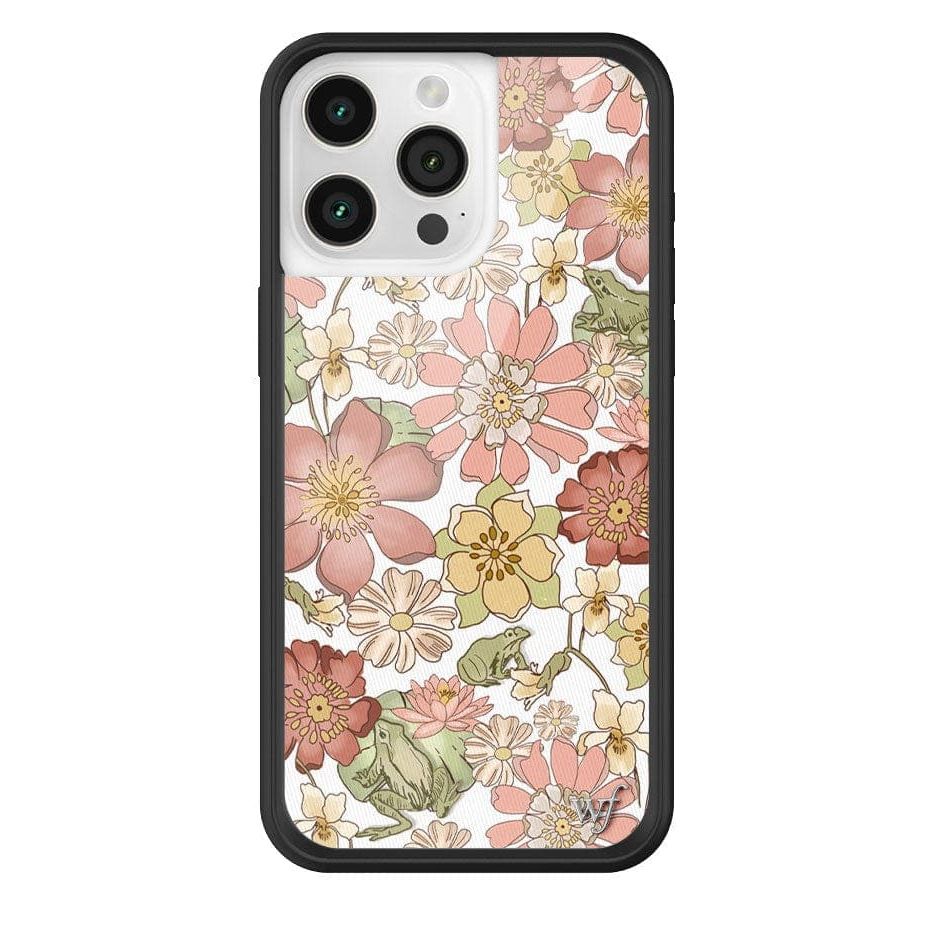 Lily Pad Floral iPhone Case