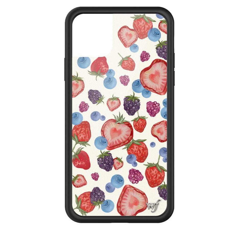 Fruit Tart iPhone Case
