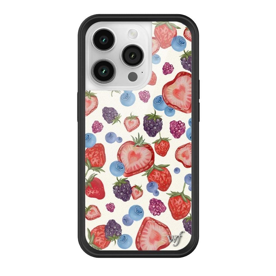 Fruit Tart iPhone Case
