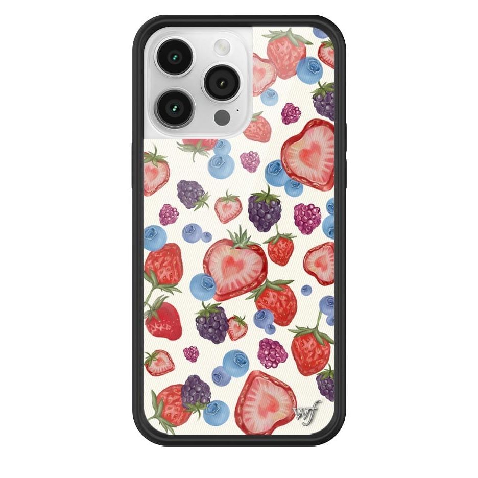 Fruit Tart iPhone Case