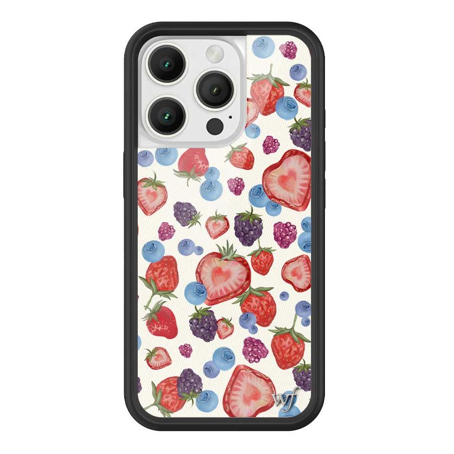 Fruit Tart iPhone Case