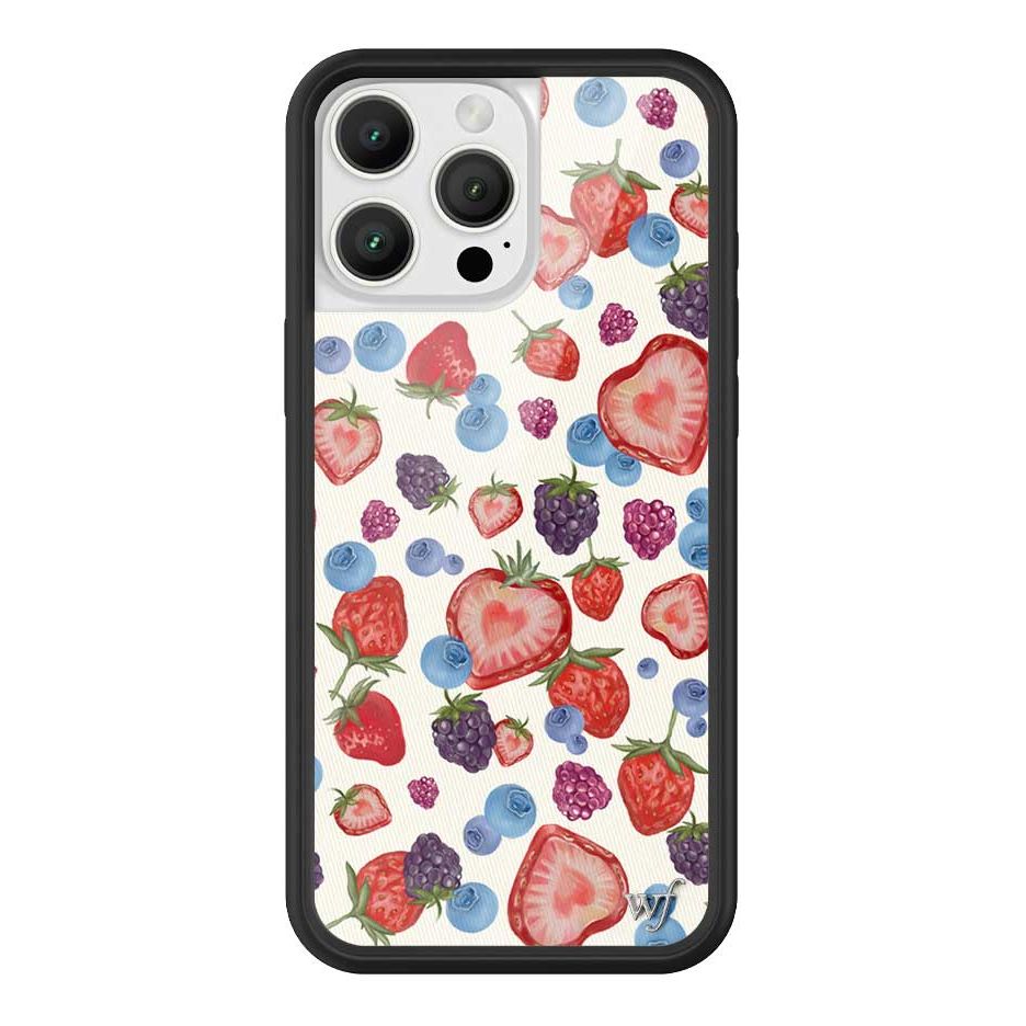 Fruit Tart iPhone Case