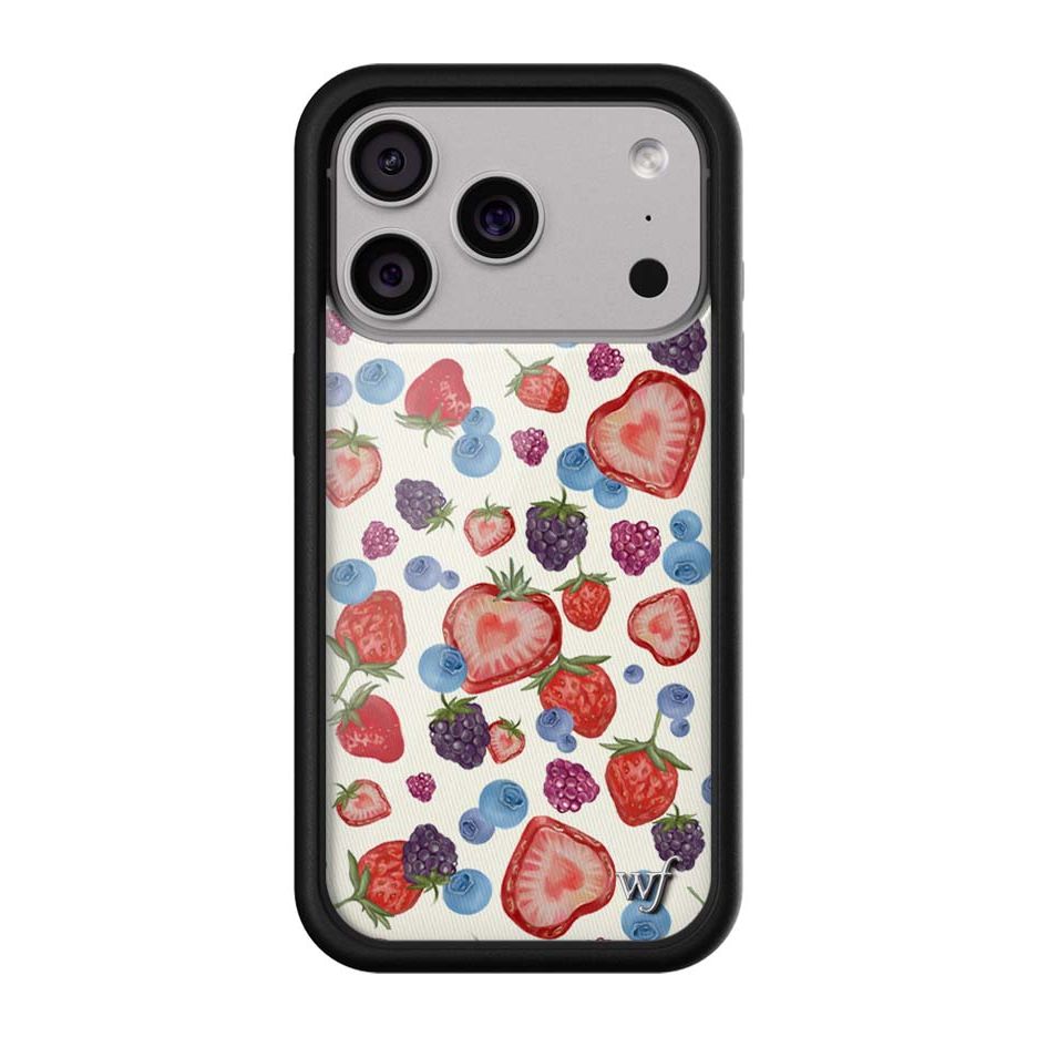 Fruit Tart iPhone Case