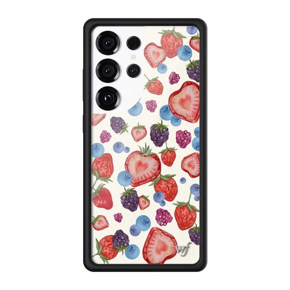 Fruit Tart Samsung Galaxy Case