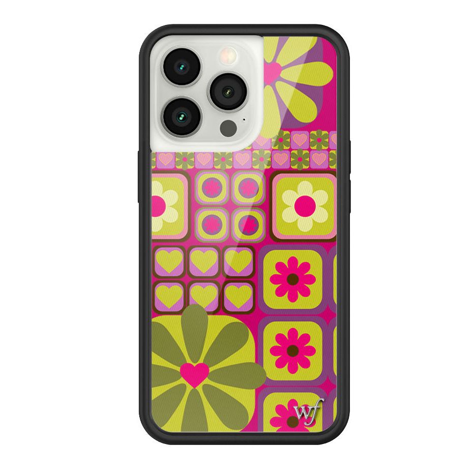 Flower Funk iPhone Case