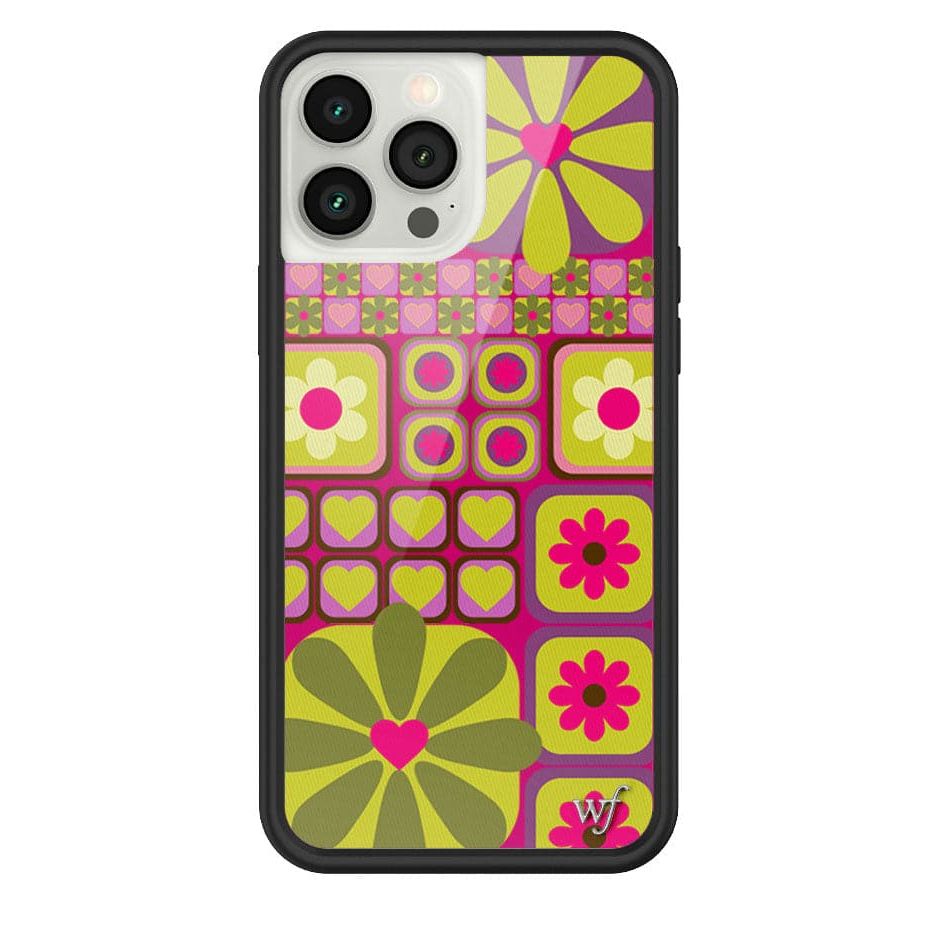 Flower Funk iPhone Case