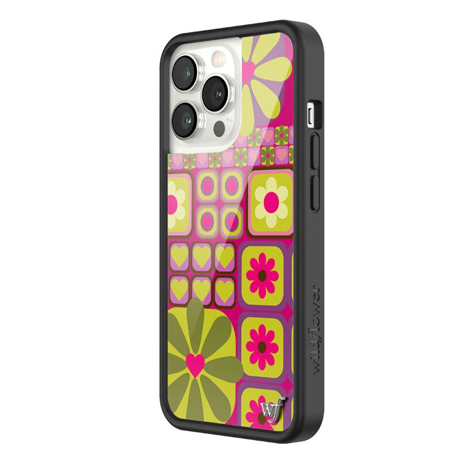 Flower Funk iPhone Case
