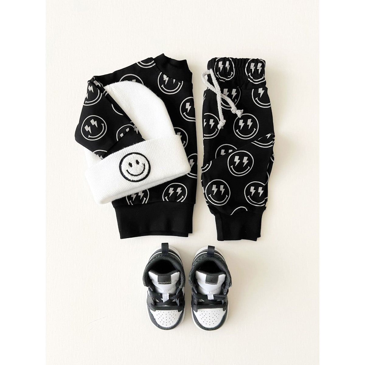 Jogger Set | Electric Smiley