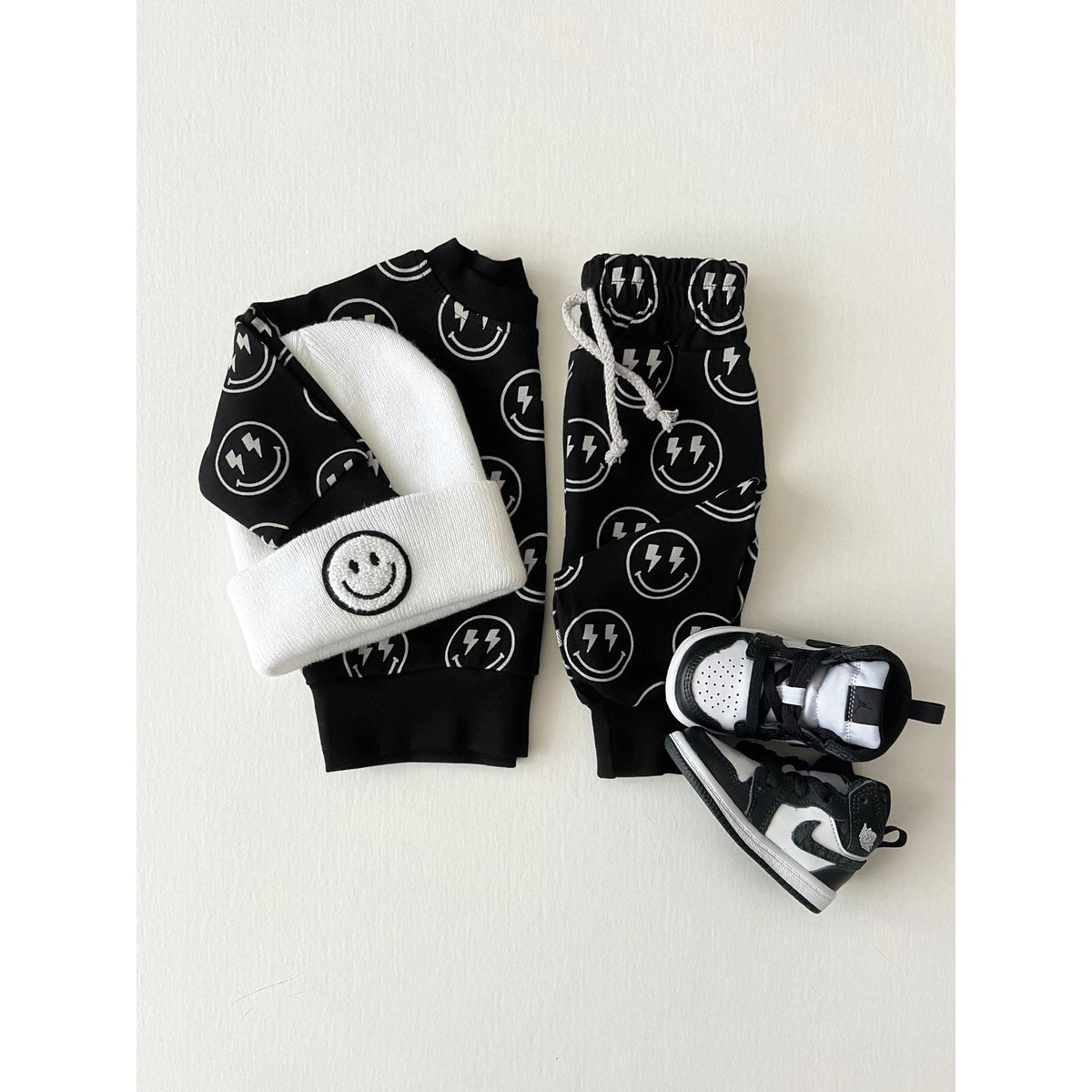 Jogger Set | Electric Smiley