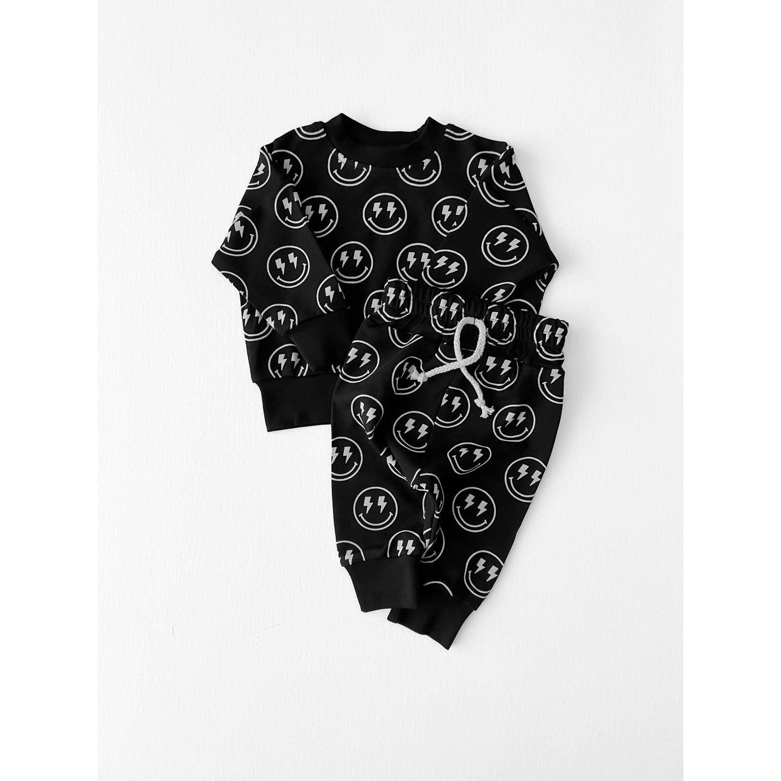 Jogger Set | Electric Smiley
