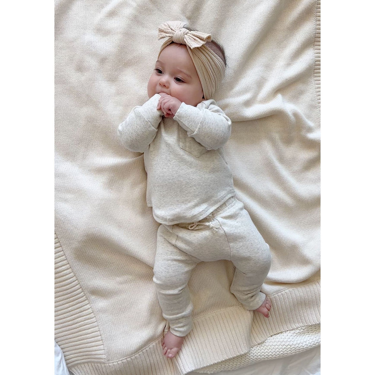 Lounge Set | Oatmeal