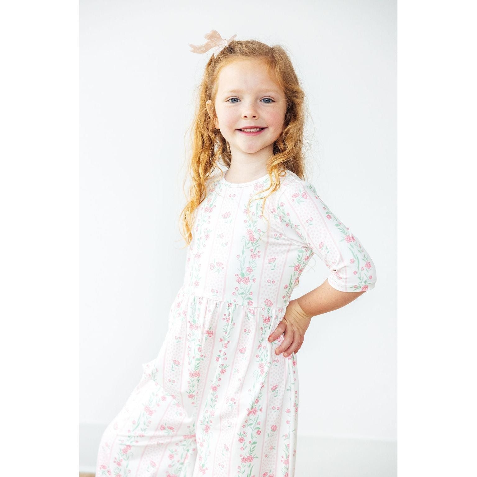 Fancy Florals Wide Leg Jumpsuit
