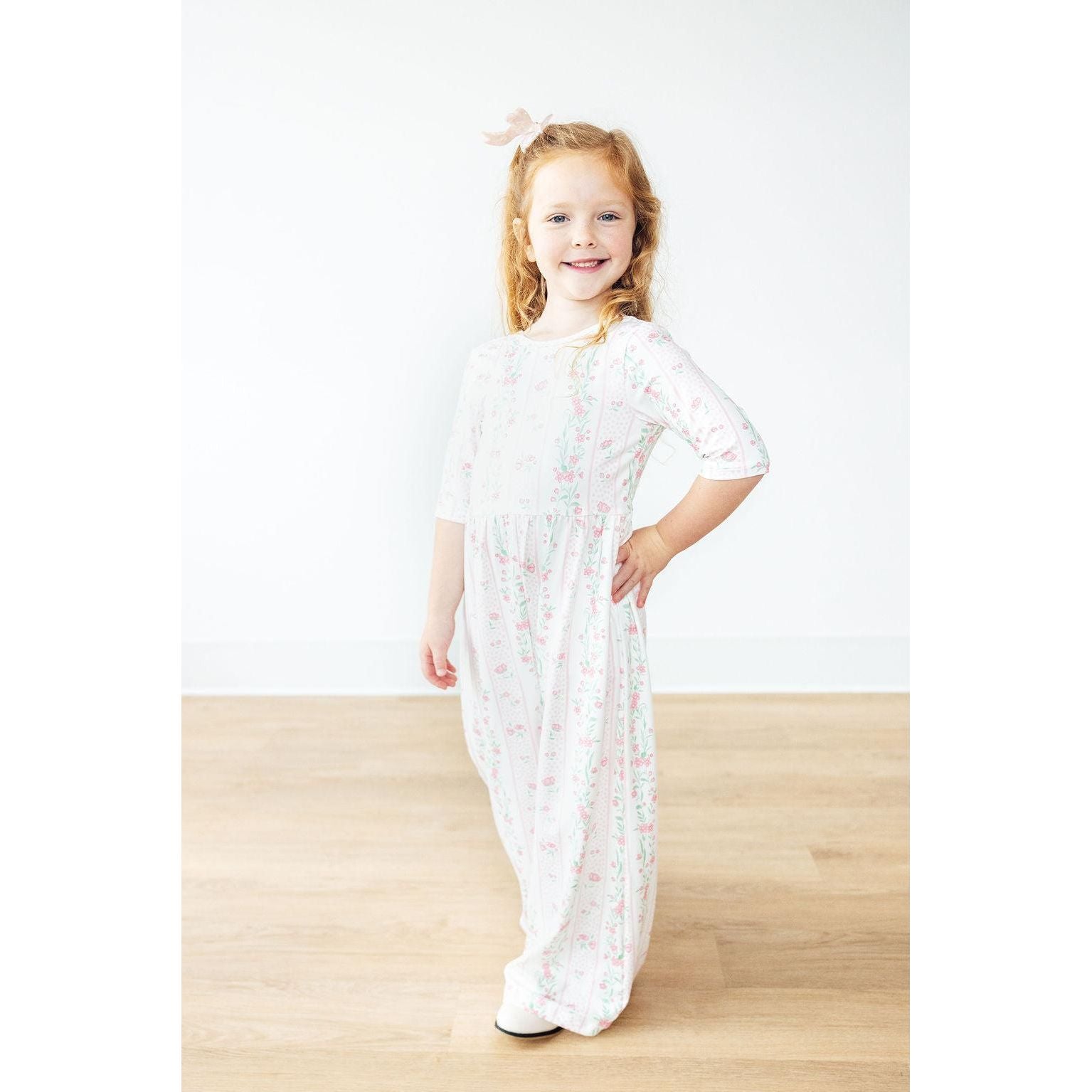 Fancy Florals Wide Leg Jumpsuit