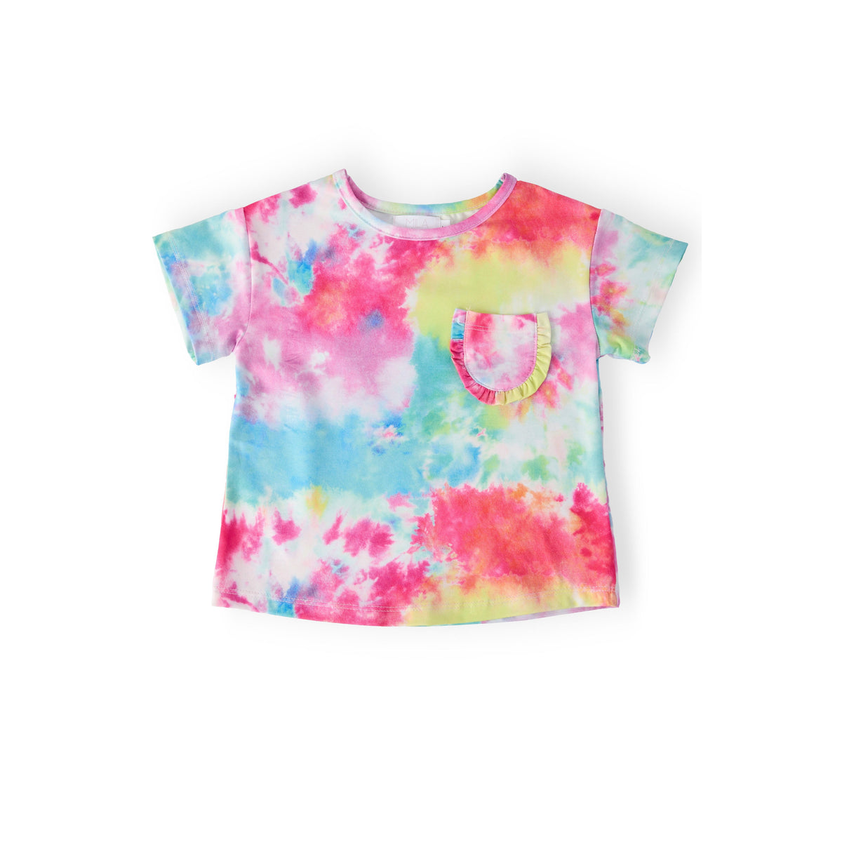 Far Out Ruffle Pocket Tee