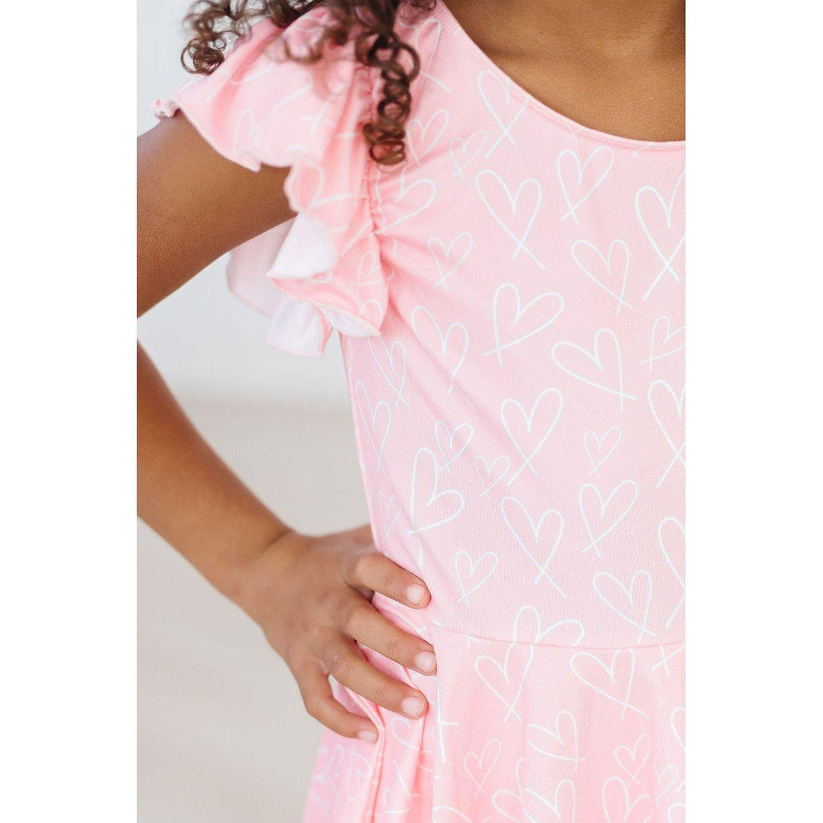 Feeling Pink S/S Twirl Leotard