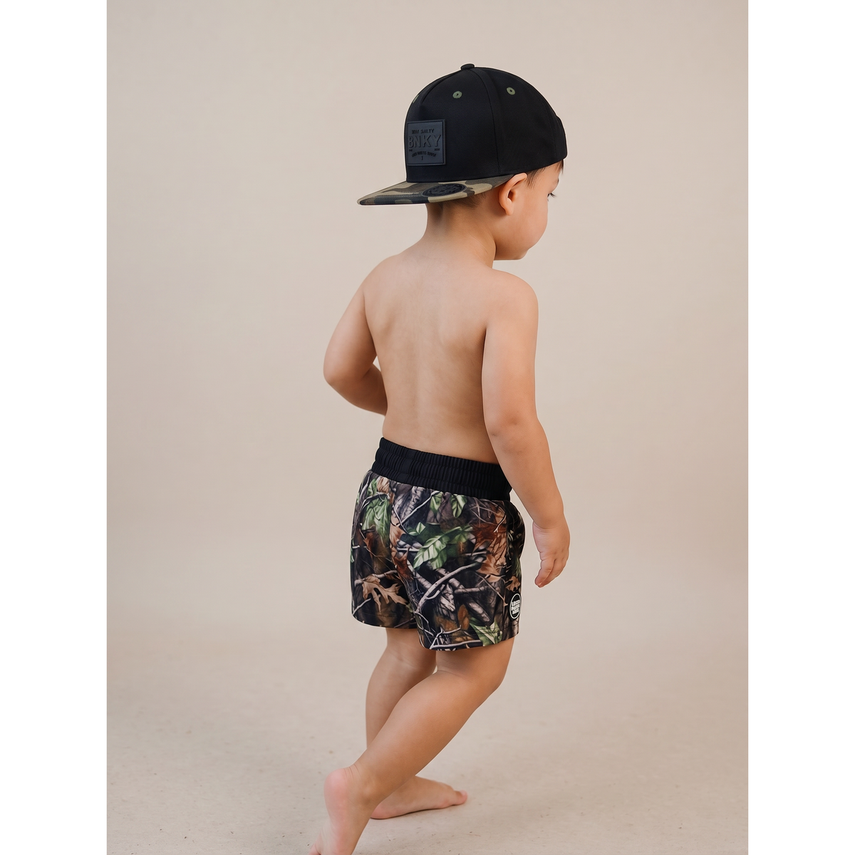 Swim Trunks  | Brown Camo