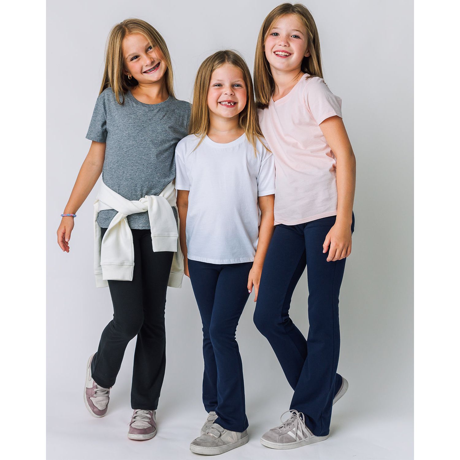 The Organic Flare Legging [Navy]