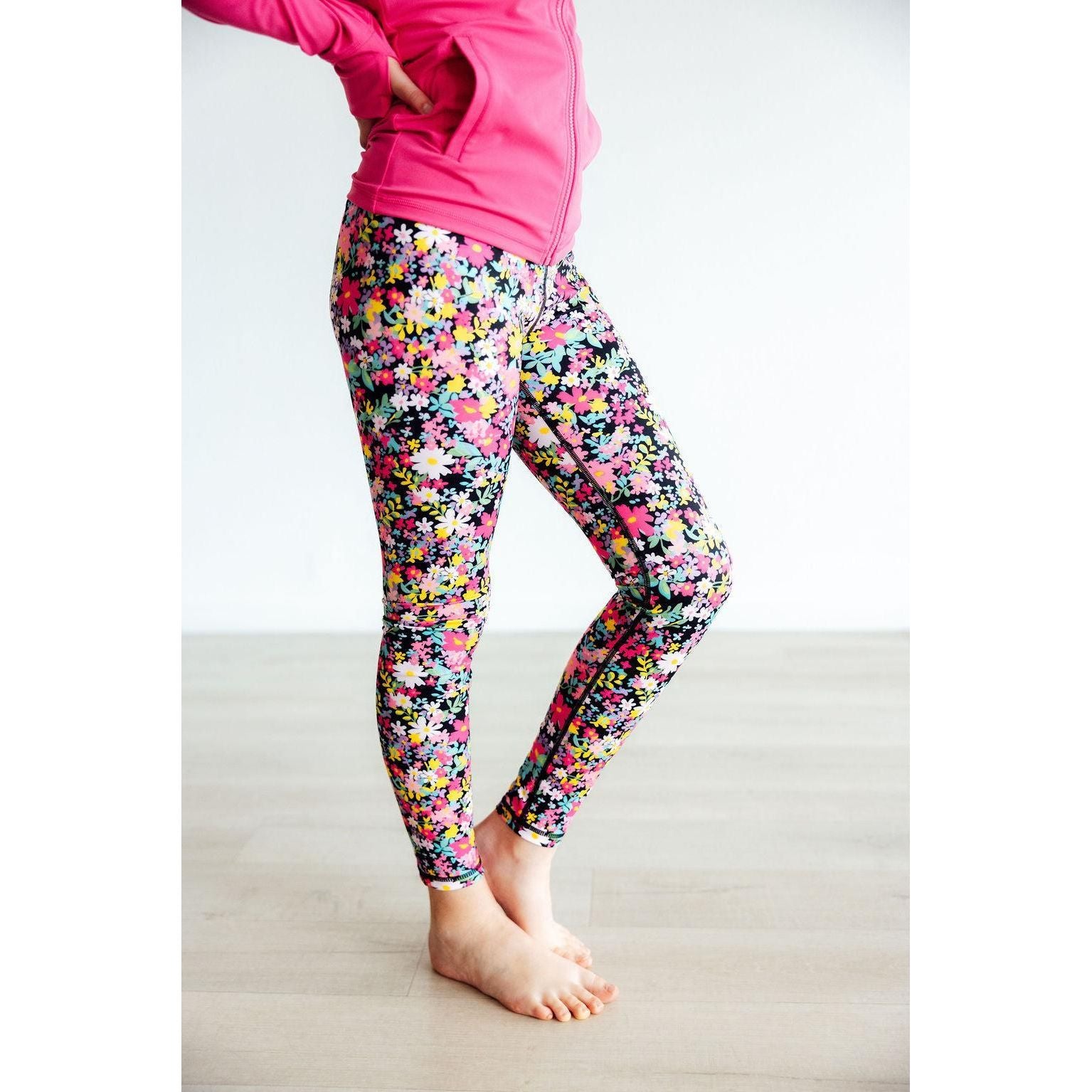 Flexible Floral Active Legging