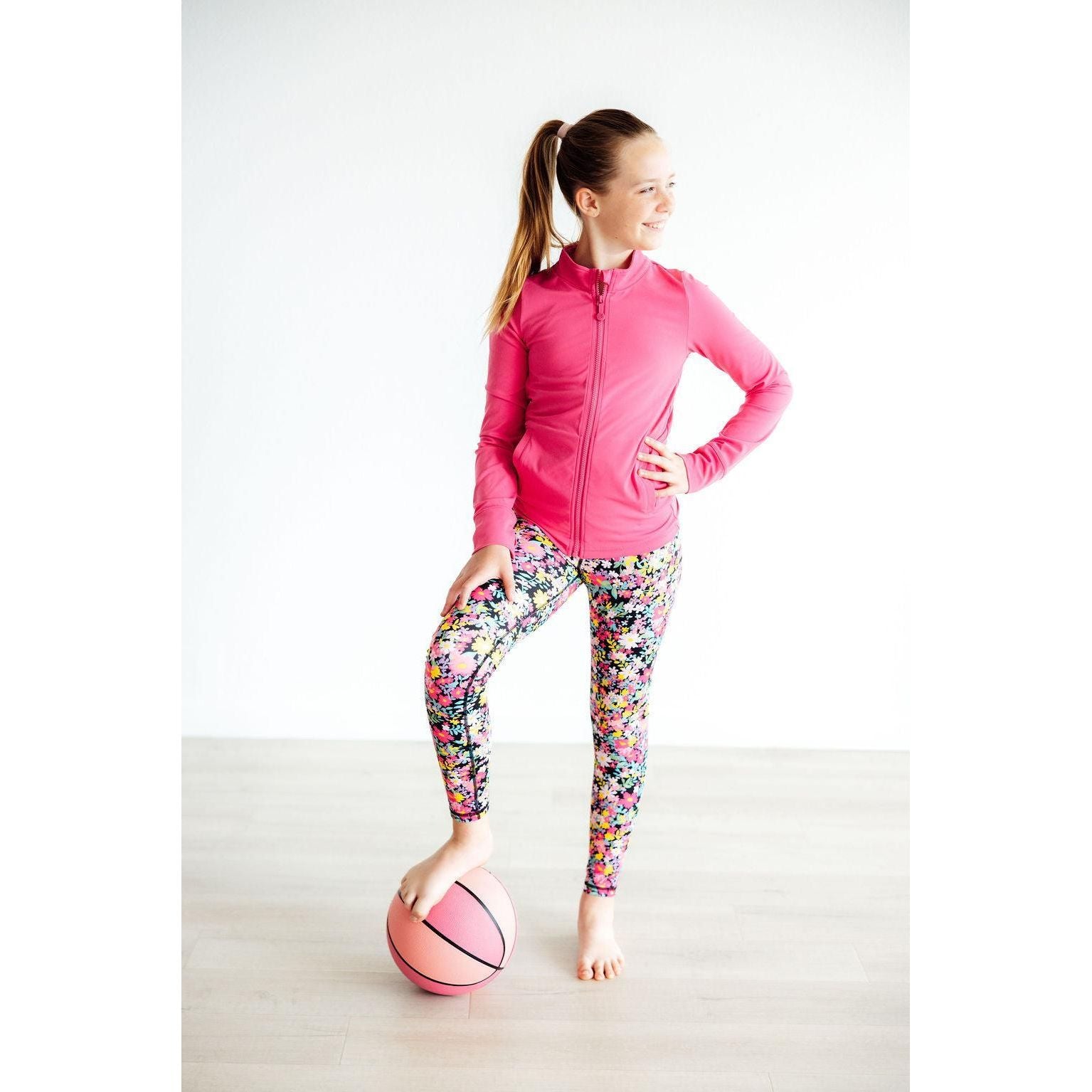 Flexible Floral Active Legging