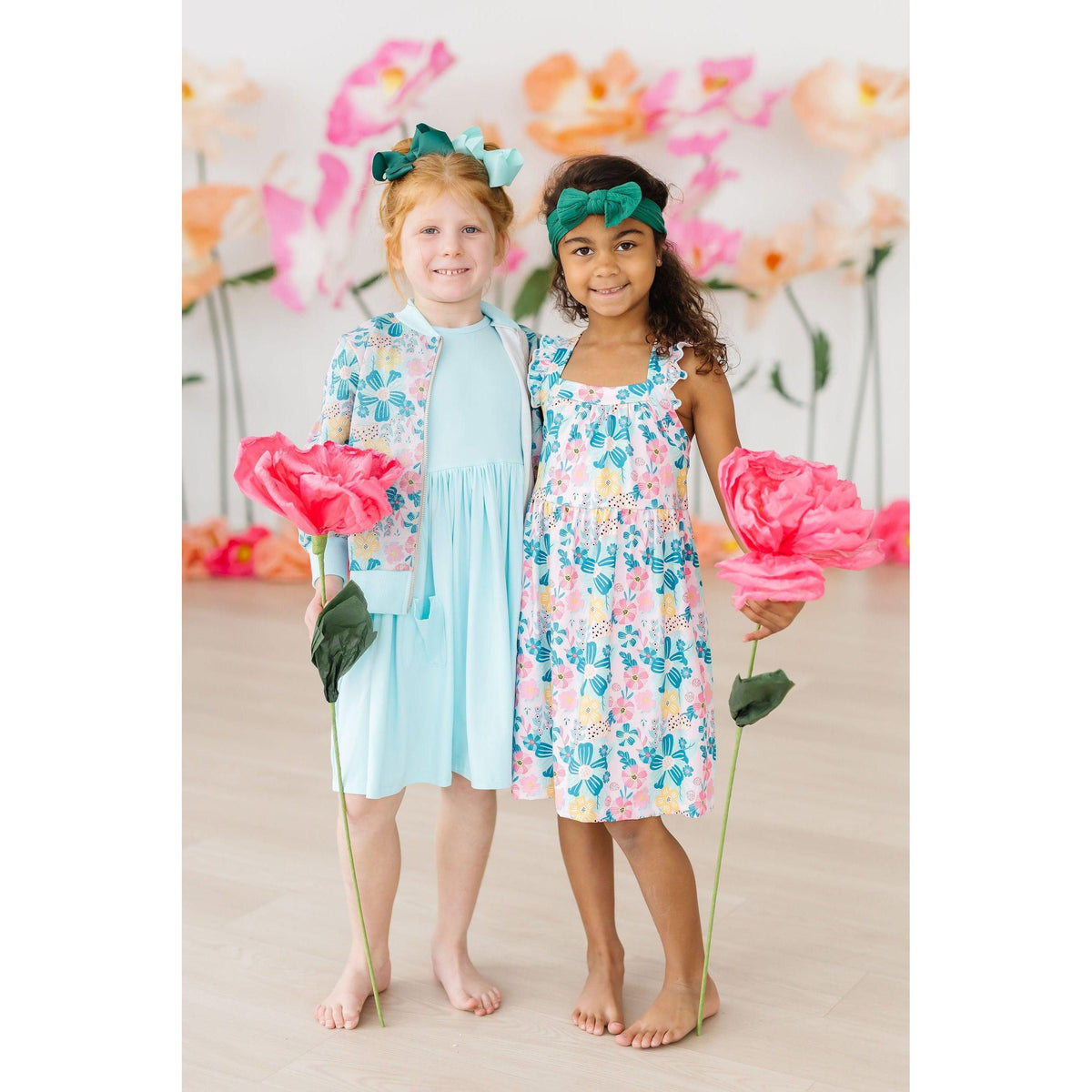 Floral Garden Shimmer Jacket