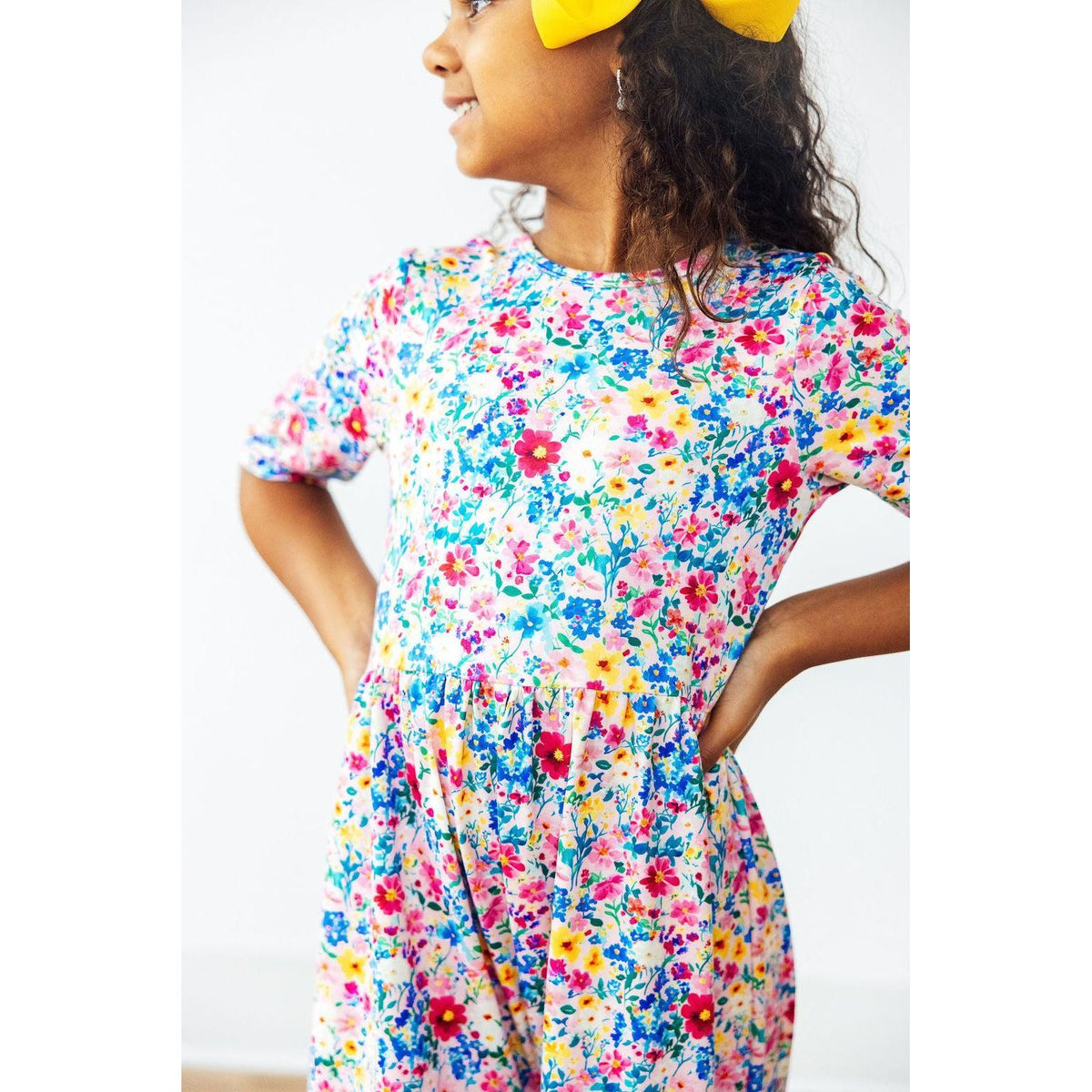 Fluttering Flowers Wide Leg Jumpsuit