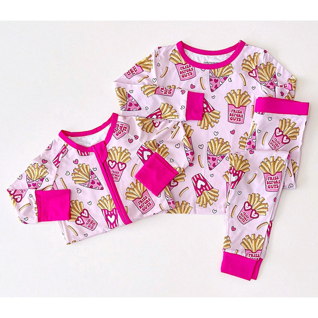 Bamboo Two Piece Set | Fries Before Guys