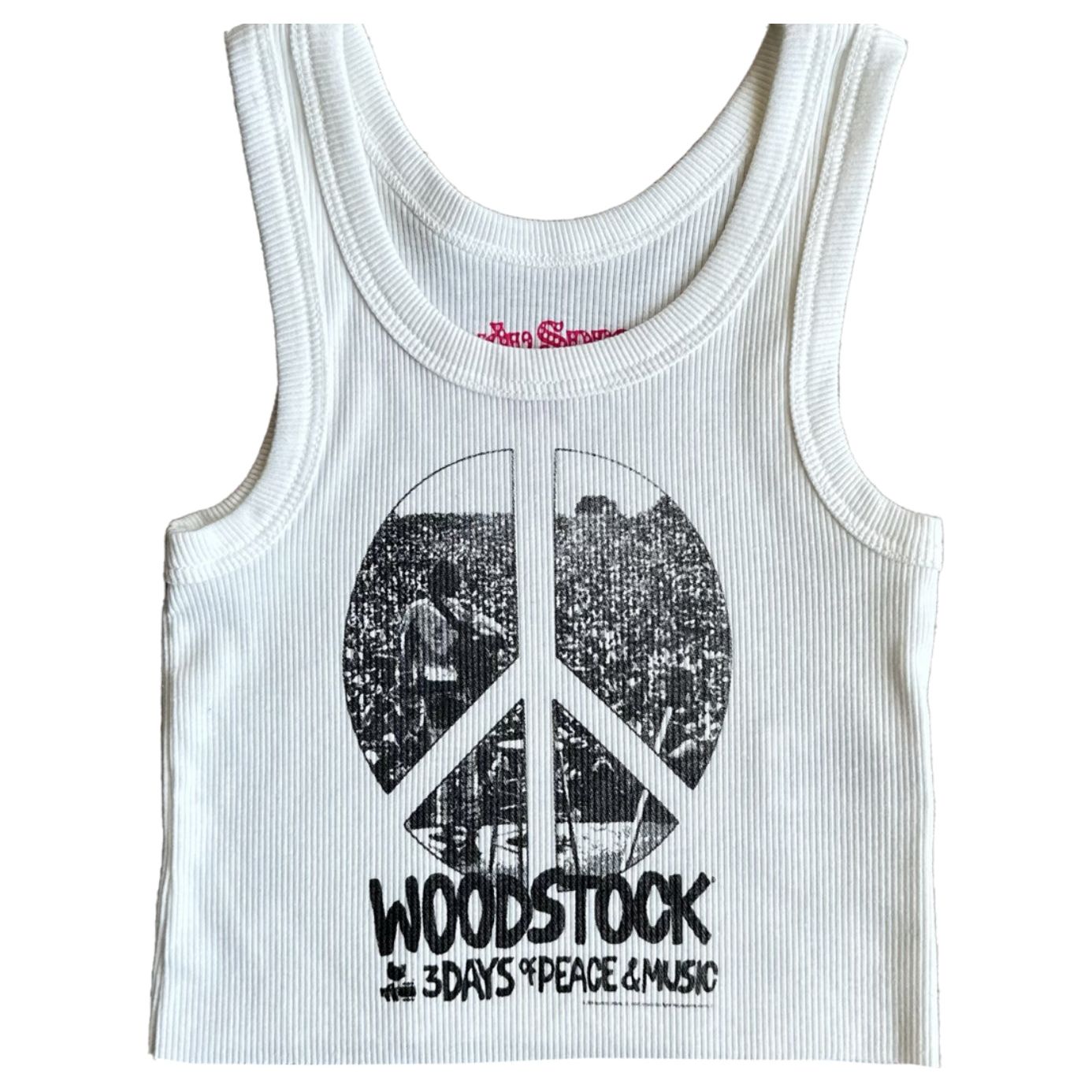 woodstock crop tank