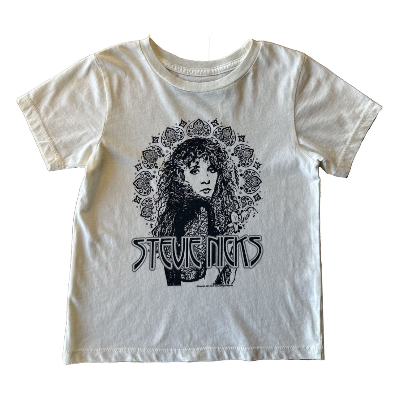 stevie nicks organic short sleeve tee