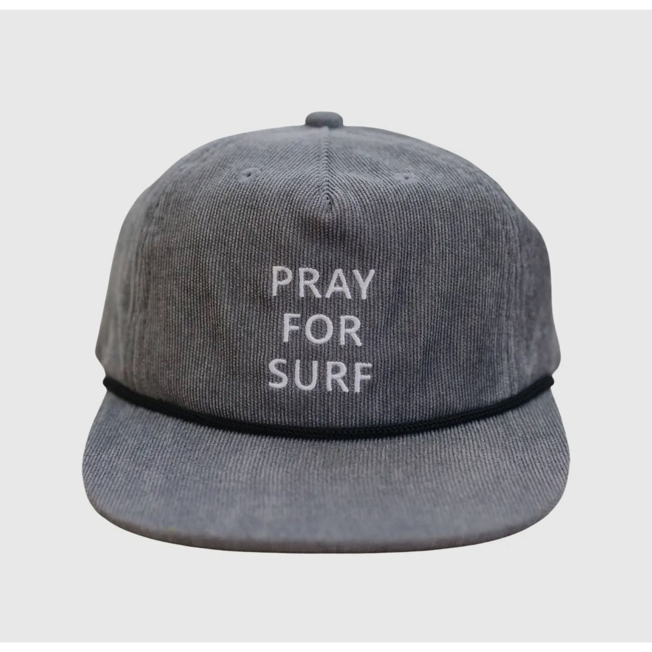 pray for surf hat | grey