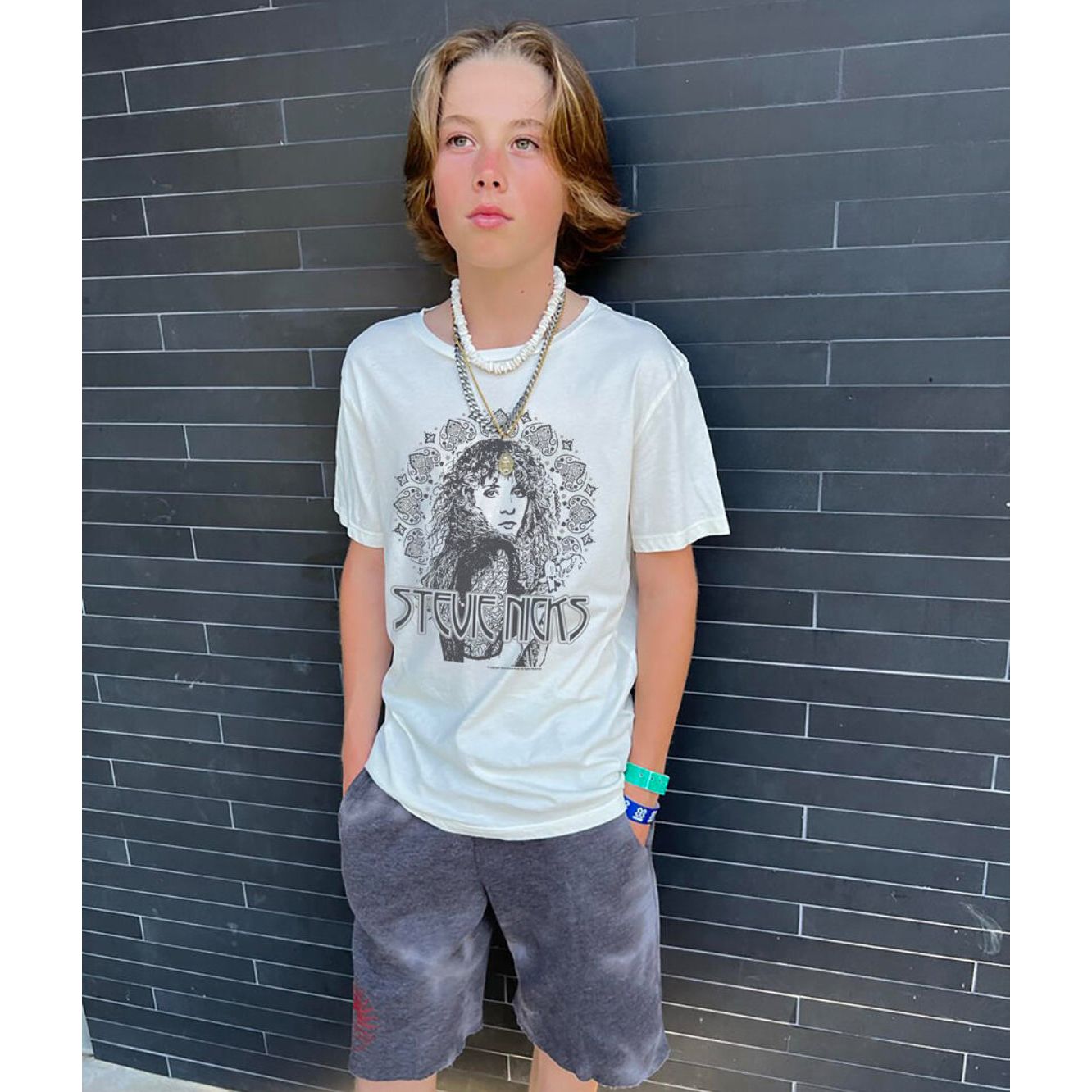 stevie nicks organic short sleeve tee