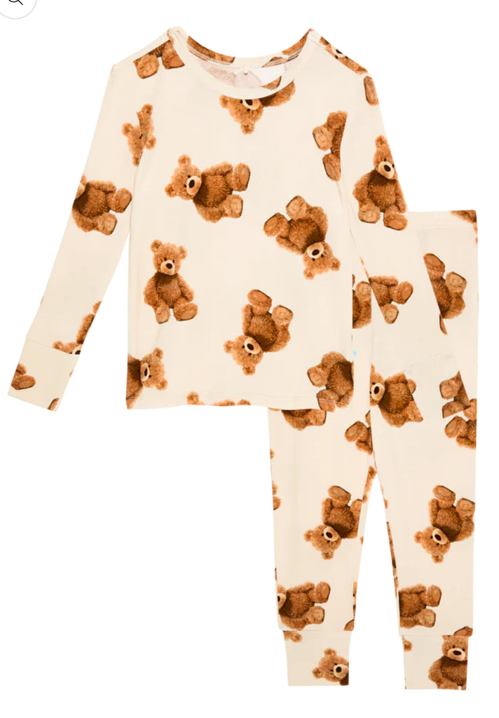 teddy freddy | two-piece long sleeve pajama