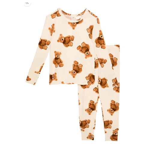 teddy freddy | two-piece long sleeve pajama