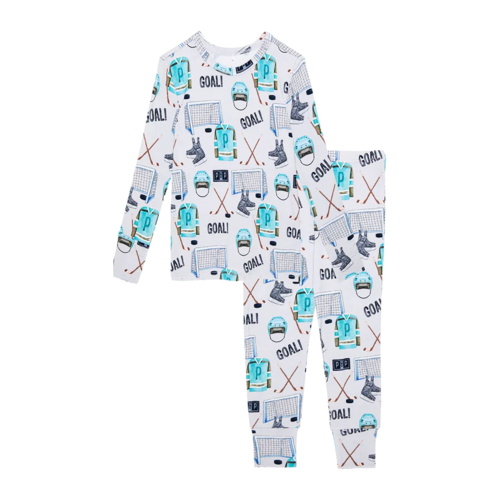 mayford | two-piece long sleeve pajama