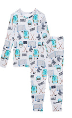 mayford | two-piece long sleeve pajama