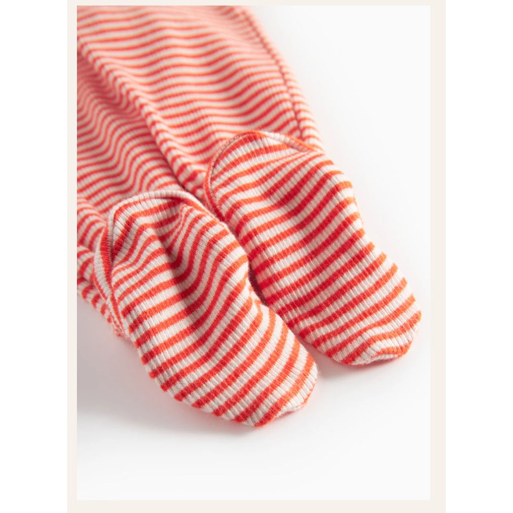 pixa pants - red stripe