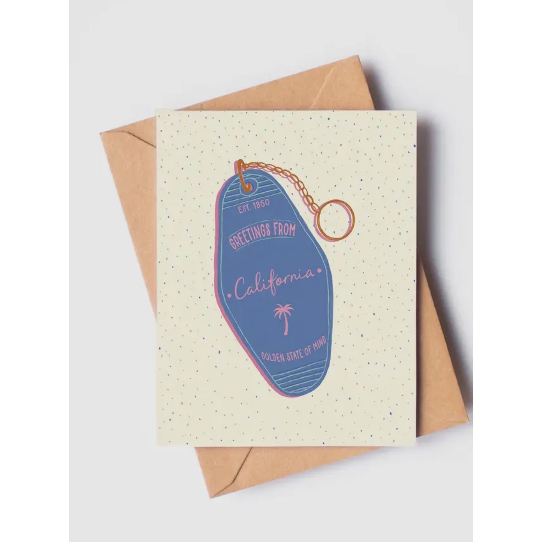 california keychain card